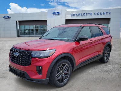 2026 Ford Explorer ST-Line