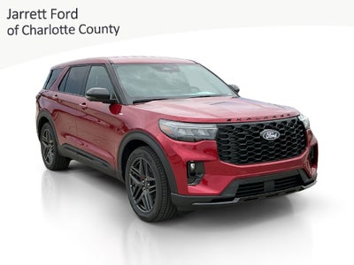 2027 Ford Explorer ST-Line