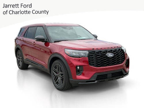 2027 Ford Explorer ST-Line