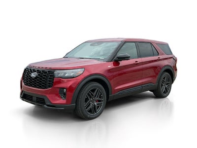 2027 Ford Explorer ST-Line