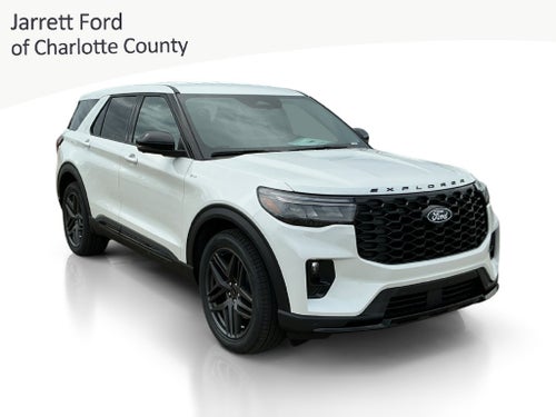 2027 Ford Explorer ST-Line