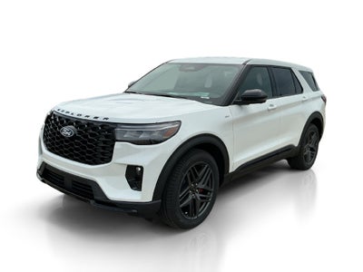2027 Ford Explorer ST-Line