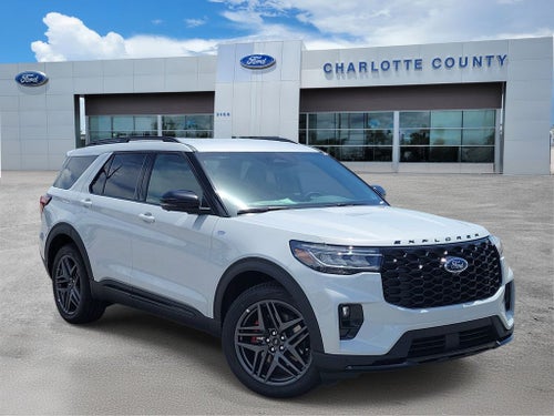 2026 Ford Explorer ST-Line