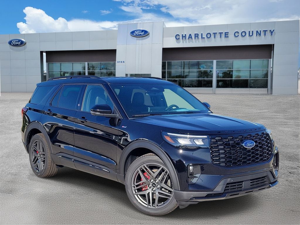 2026 Ford Explorer ST-Line