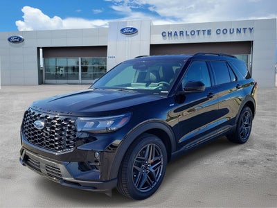 2026 Ford Explorer ST-Line