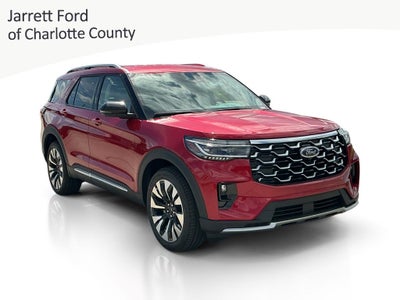 2026 Ford Explorer Platinum
