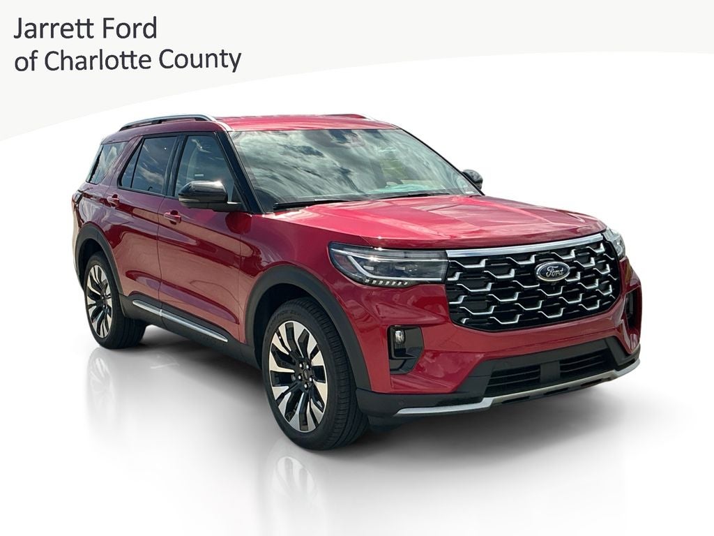 2026 Ford Explorer Platinum