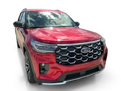 2026 Ford Explorer Platinum