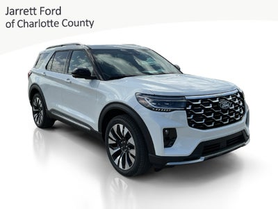 2027 Ford Explorer Platinum
