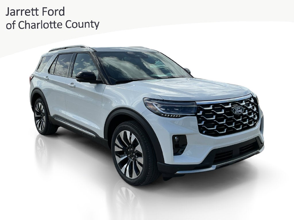 2027 Ford Explorer Platinum