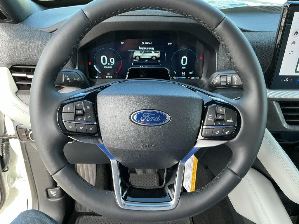 2027 Ford Explorer Platinum