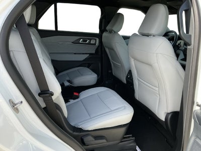 2027 Ford Explorer Platinum
