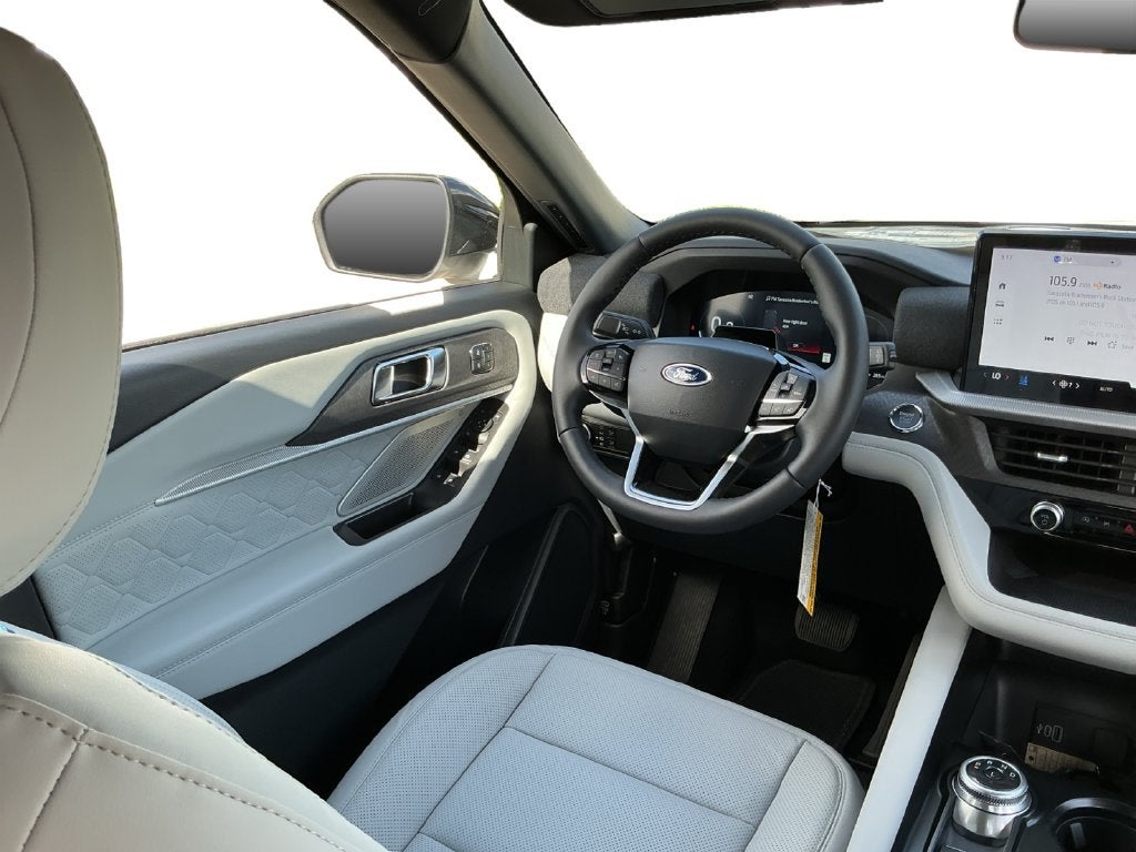 2027 Ford Explorer Platinum