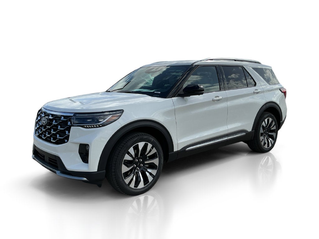 2027 Ford Explorer Platinum