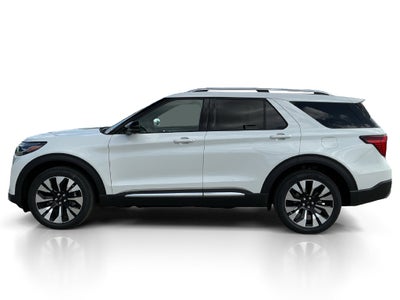 2027 Ford Explorer Platinum