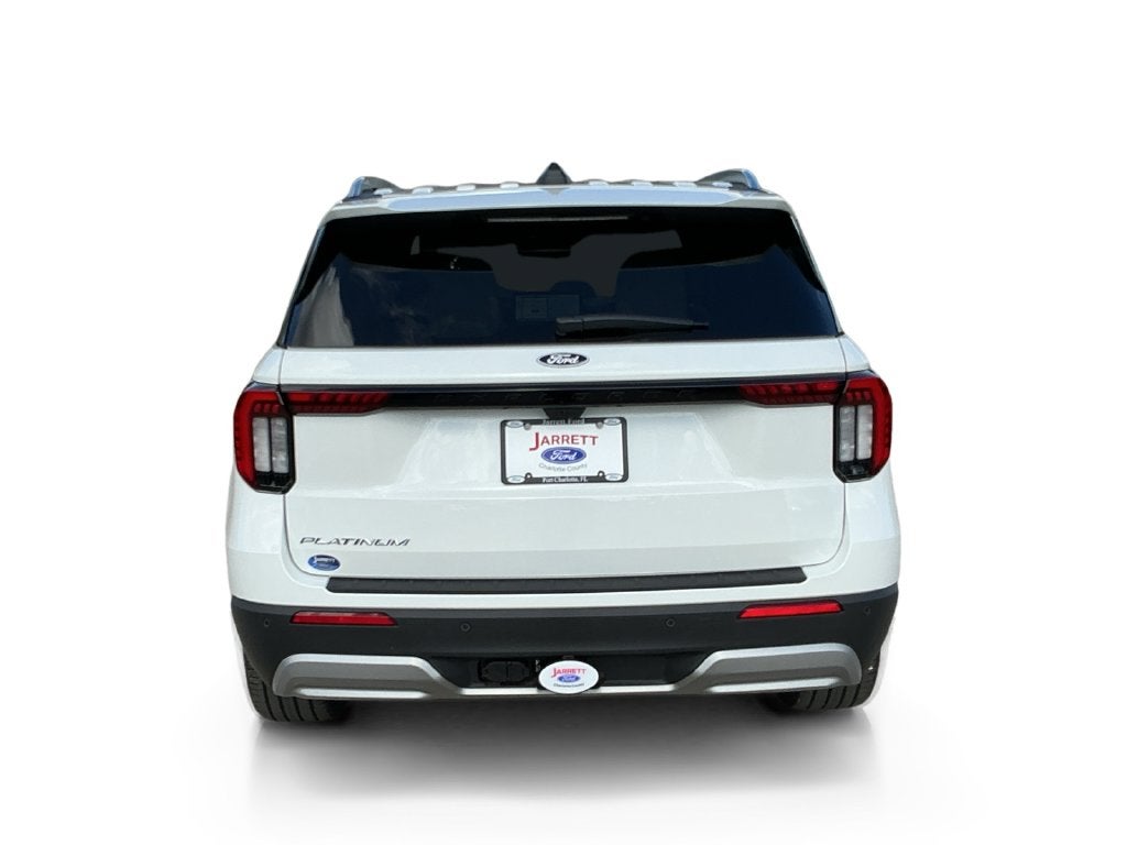 2027 Ford Explorer Platinum