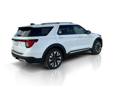 2027 Ford Explorer Platinum
