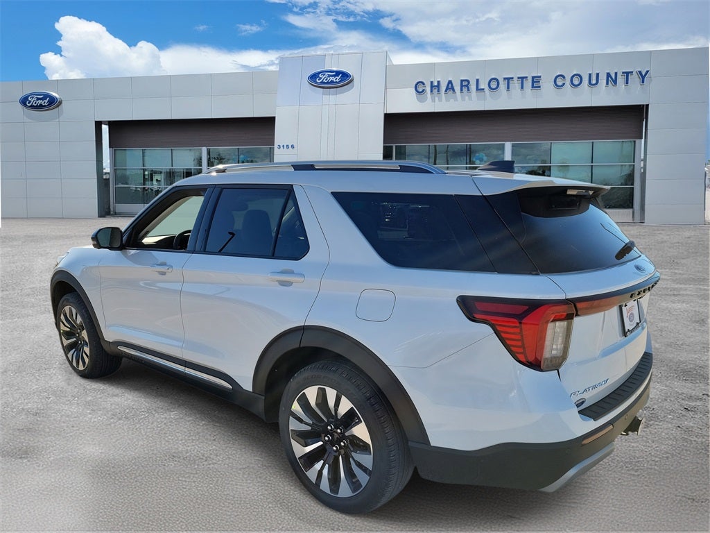 2026 Ford Explorer Platinum