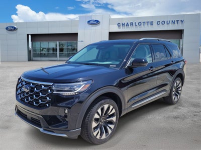 2026 Ford Explorer Platinum