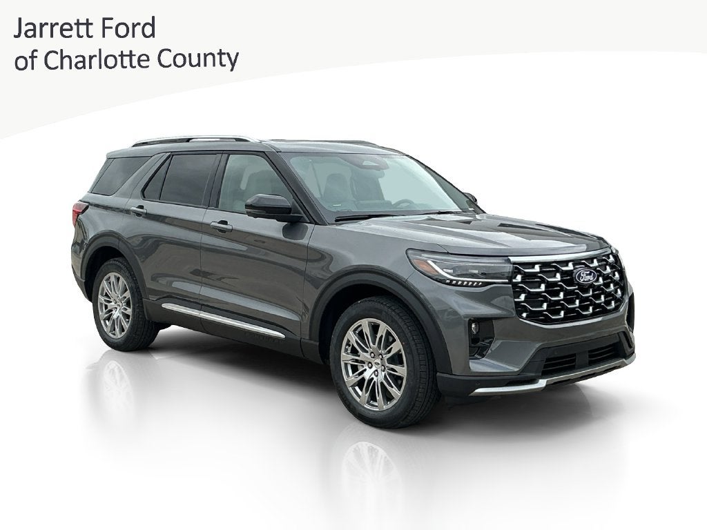 2027 Ford Explorer Platinum