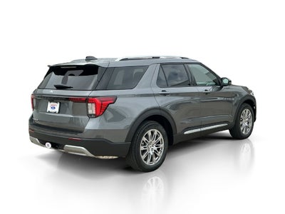 2027 Ford Explorer Platinum