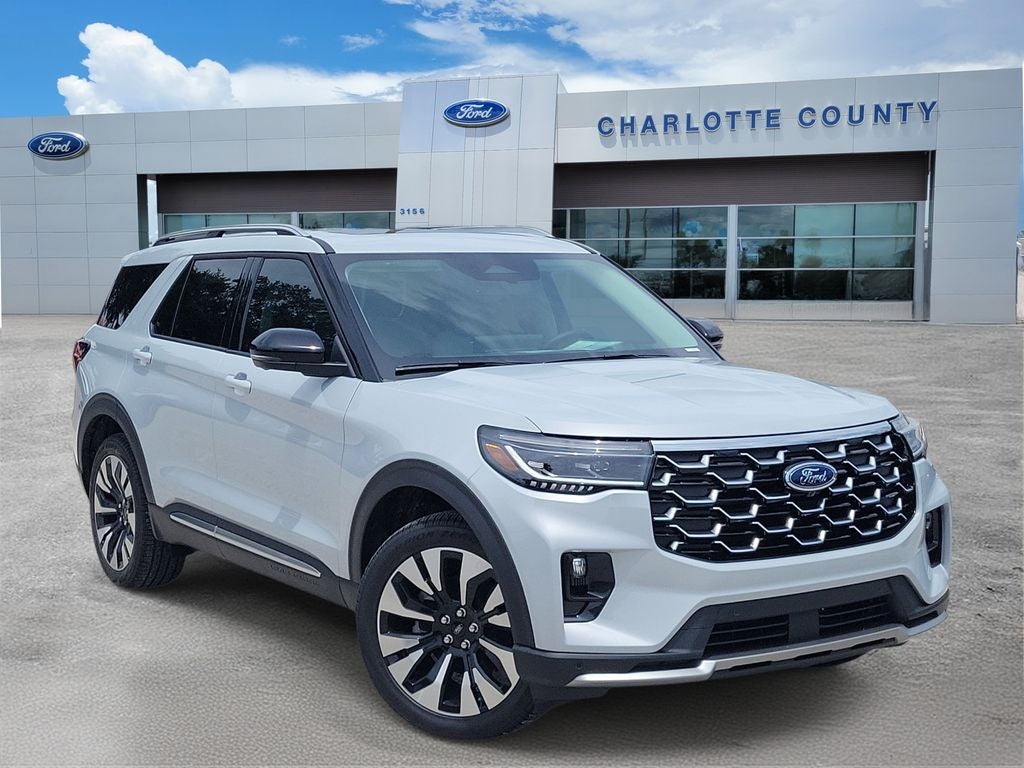 2026 Ford Explorer Platinum