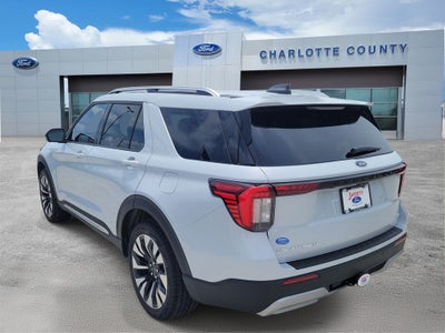 2026 Ford Explorer Platinum