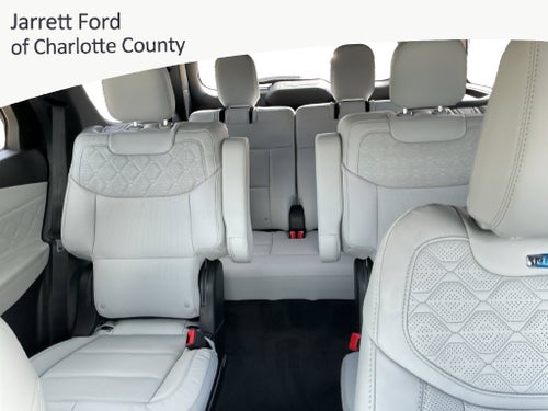 2027 Ford Explorer Platinum