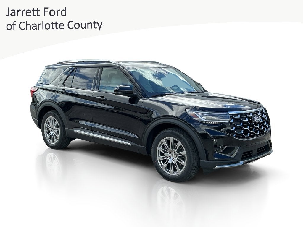 2027 Ford Explorer Platinum