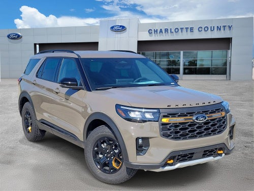 2026 Ford Explorer Tremor