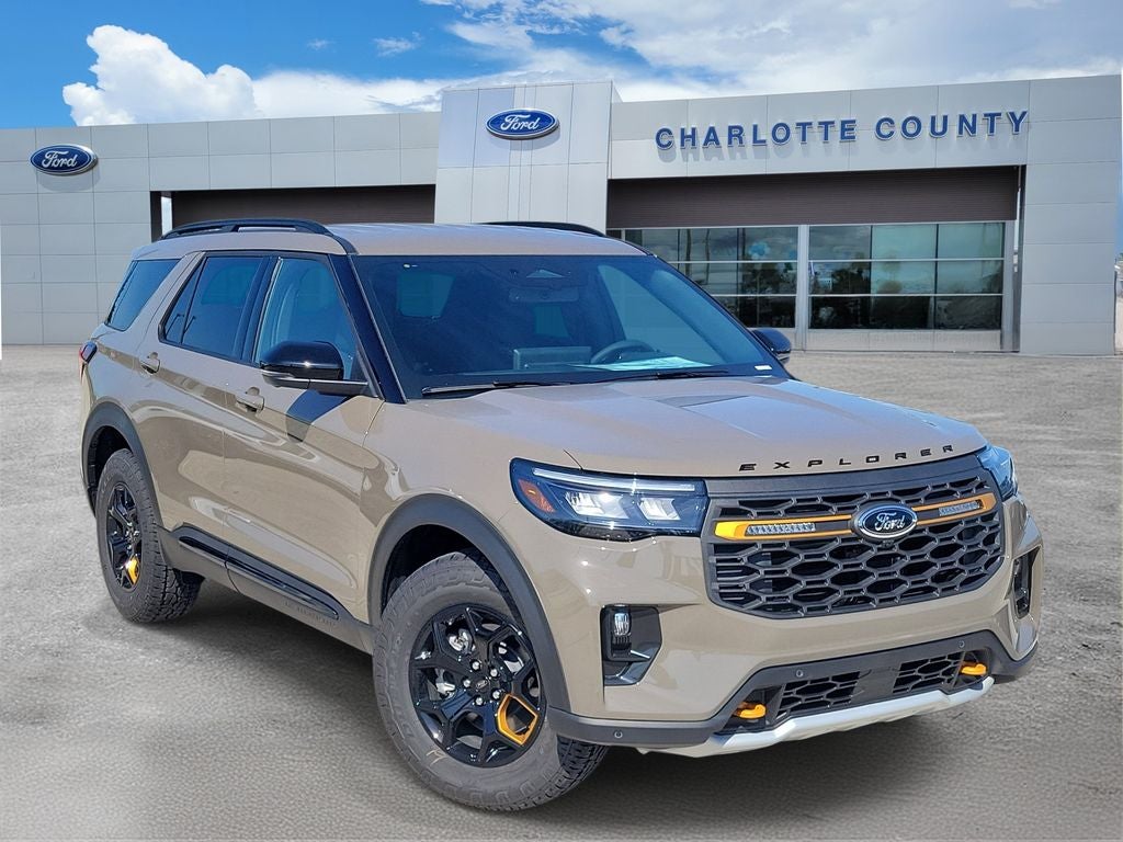 2026 Ford Explorer Tremor