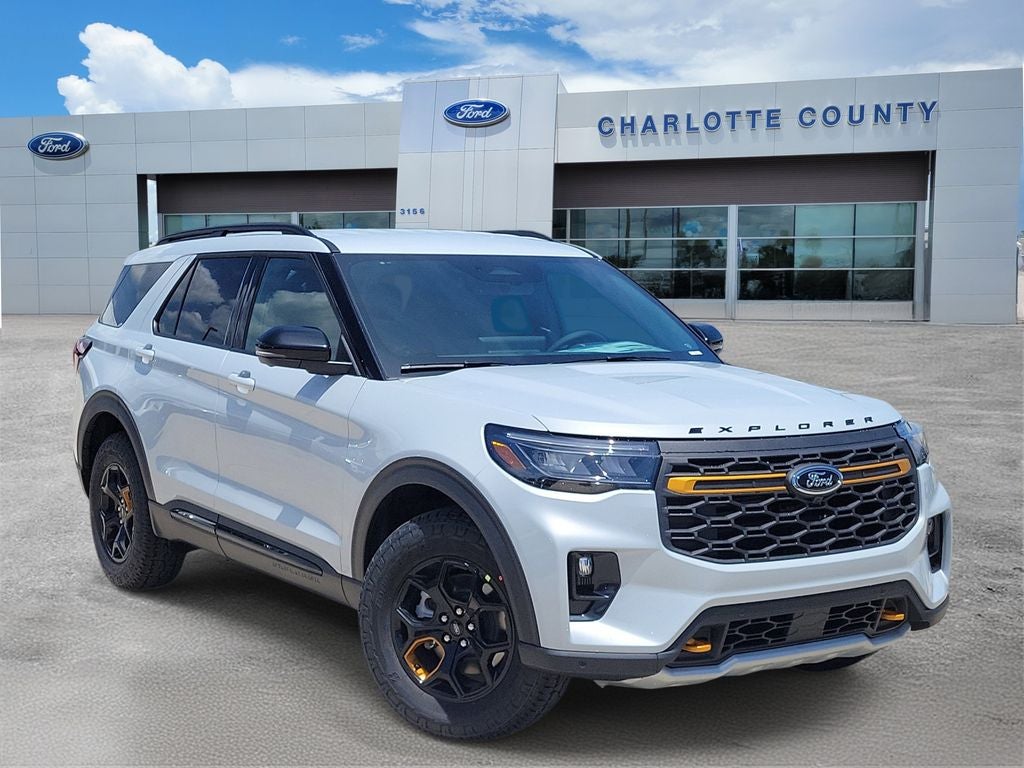 2026 Ford Explorer Tremor