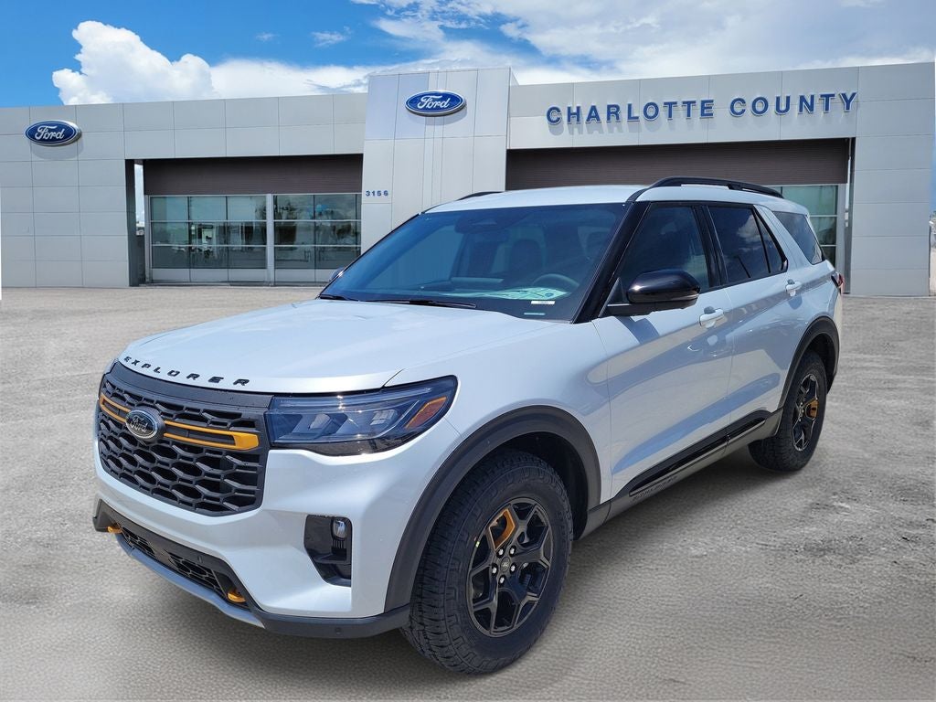 2026 Ford Explorer Tremor