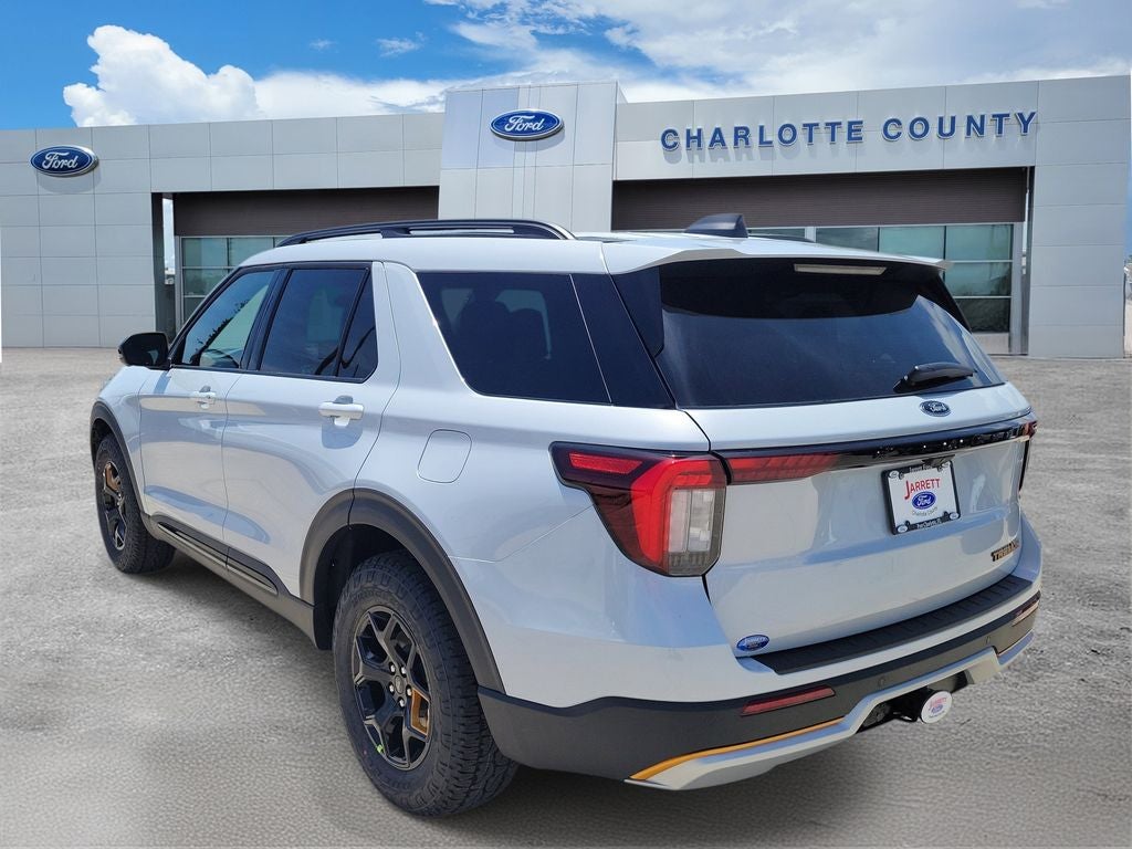 2026 Ford Explorer Tremor