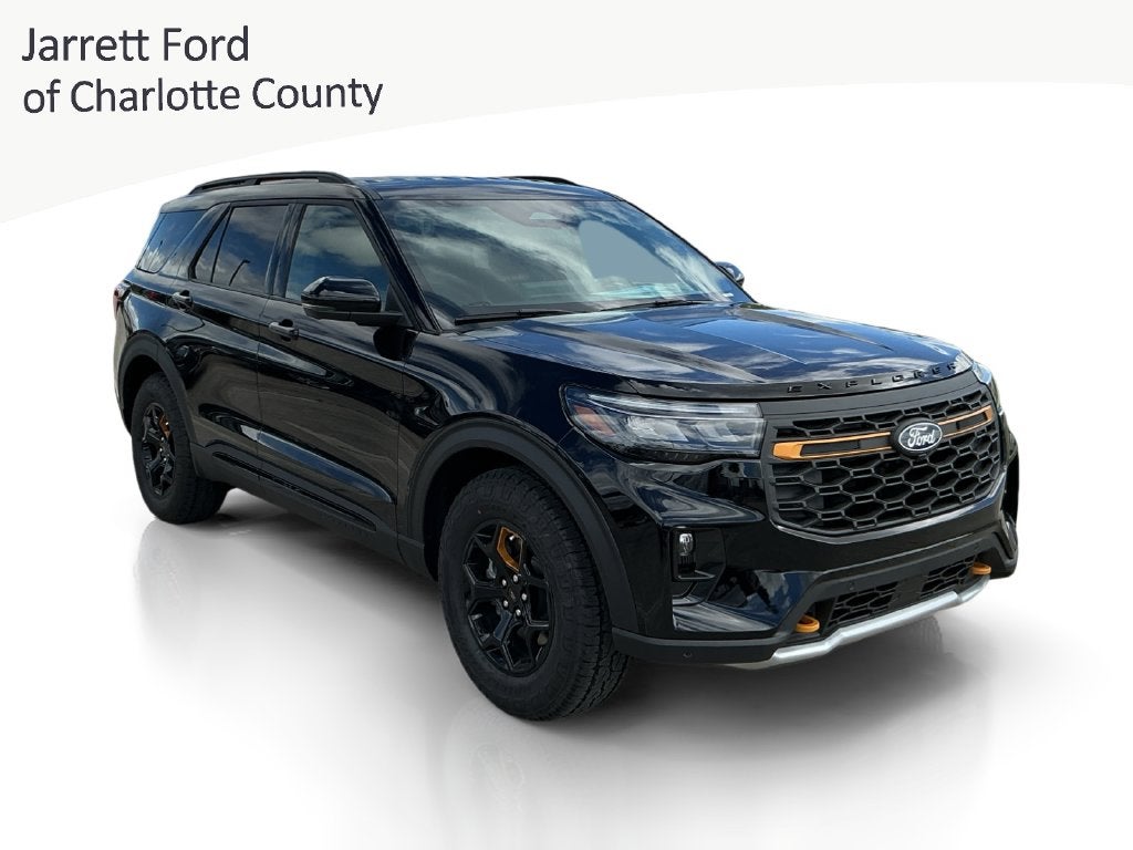 2027 Ford Explorer Tremor