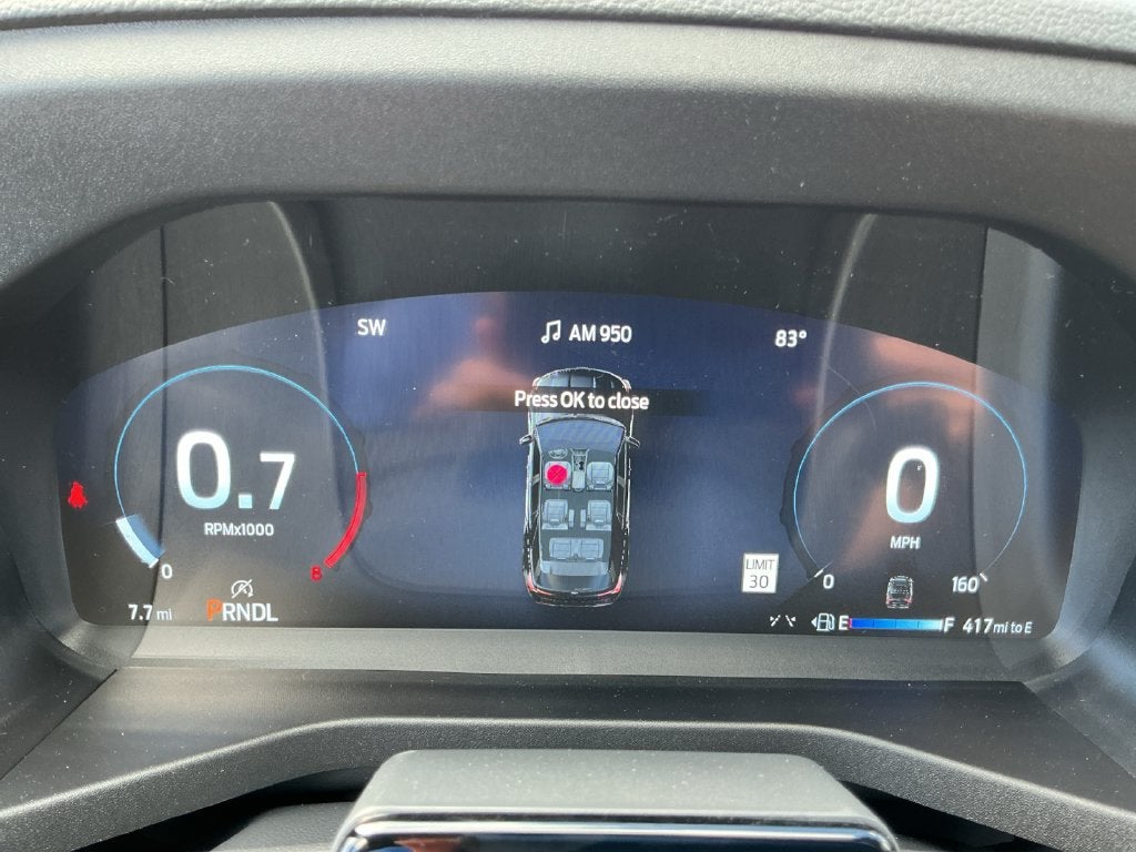 2027 Ford Explorer Tremor