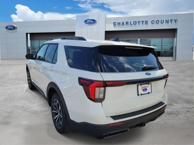 2026 Ford Explorer ST-Line