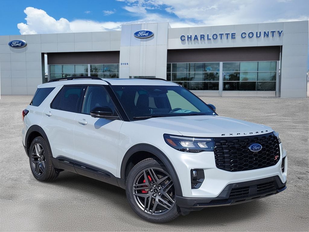 2026 Ford Explorer ST