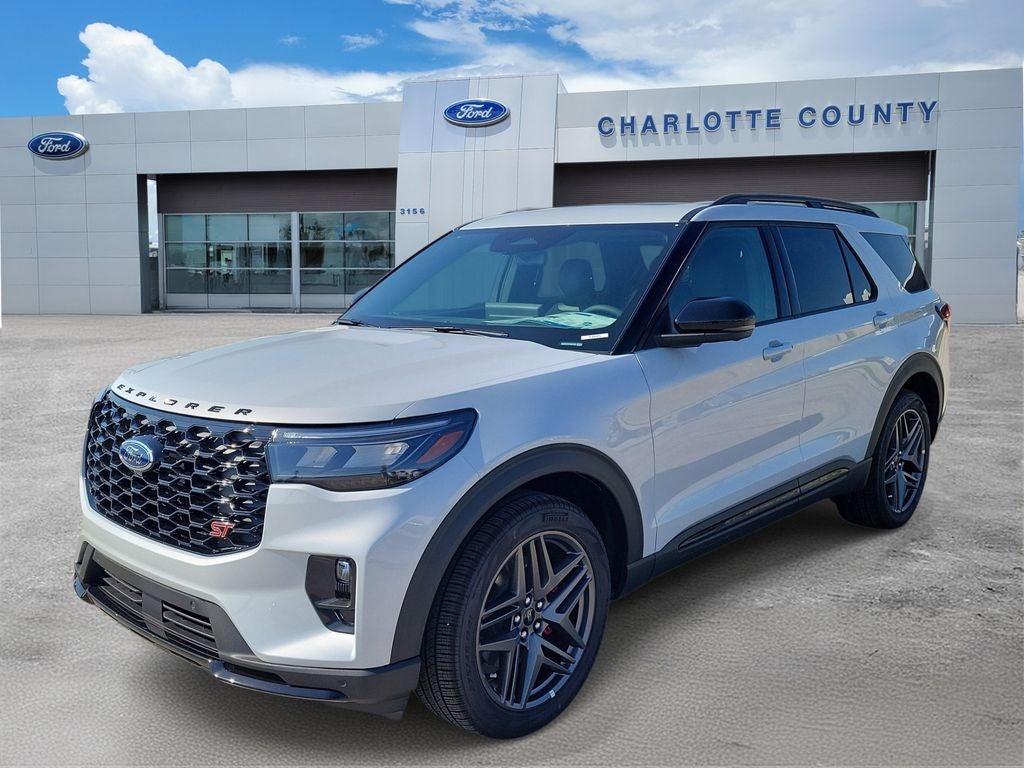 2026 Ford Explorer ST
