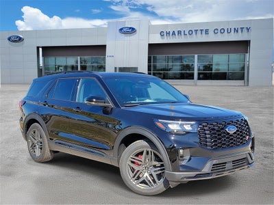 2026 Ford Explorer ST