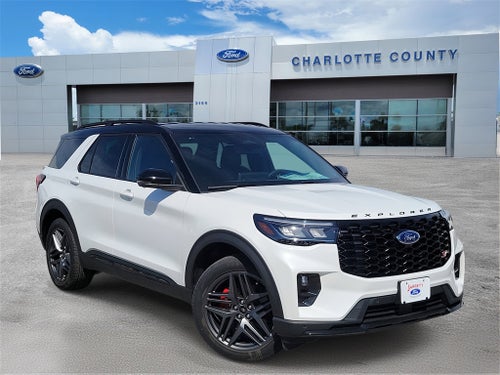 2025 Ford Explorer ST