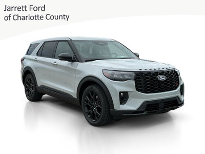 2027 Ford Explorer ST