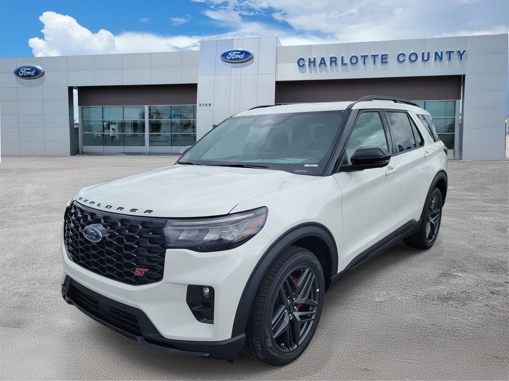 2026 Ford Explorer ST