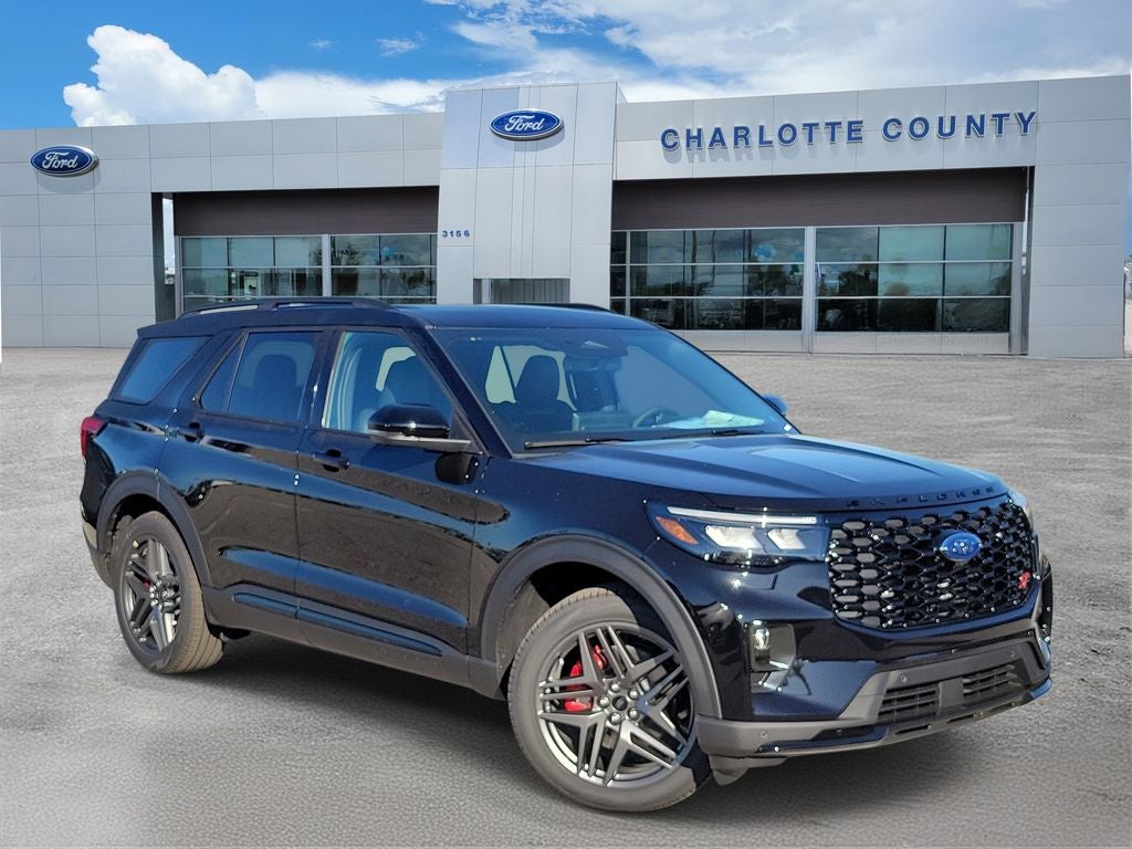 2026 Ford Explorer ST