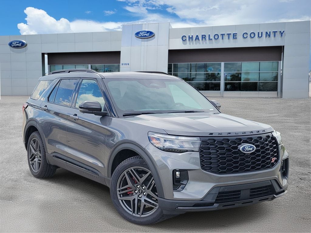 2026 Ford Explorer ST