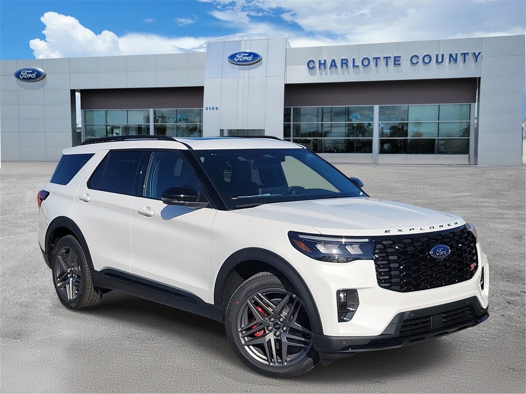 2026 Ford Explorer ST