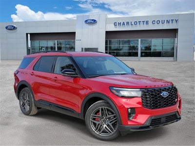 2026 Ford Explorer ST