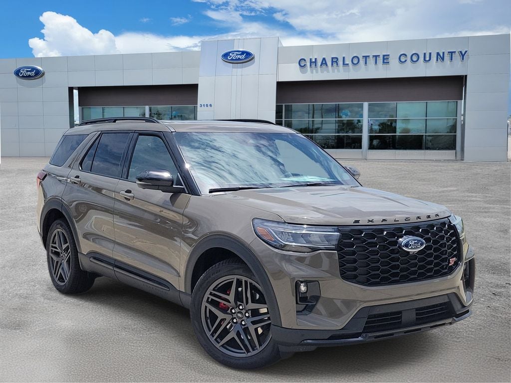 2026 Ford Explorer ST