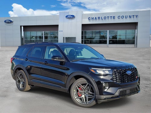 2026 Ford Explorer ST