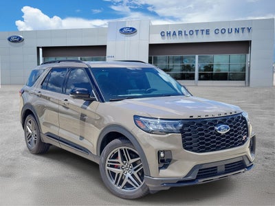 2026 Ford Explorer ST